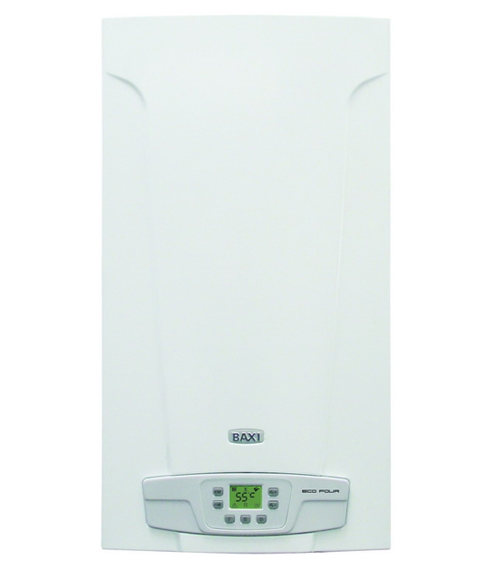 Baxi MAIN FOUR 18 F котел газовый настенный Main Four 18 F