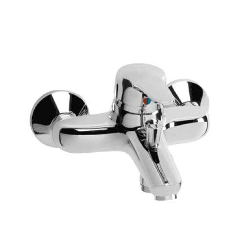 Смеситель для ванны Vidima Сева Лайт однорычажный с коротким носиком без комплекта B8952AA