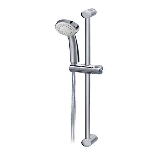 Душевая стойка Vidima Сева Джет с лейкой и шлангом 900 мм BA190AA