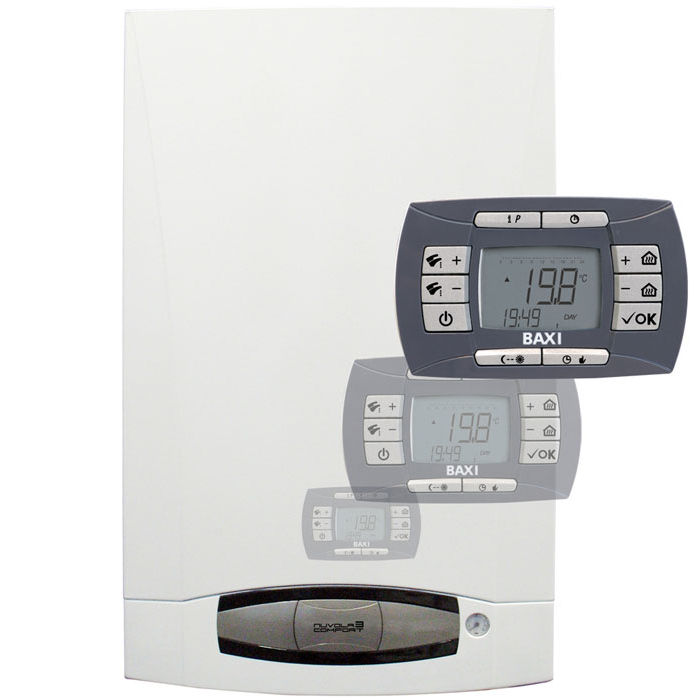 Baxi NUVOLA 3 Comfort 240 Fi котел газовый настенный CSB45724358