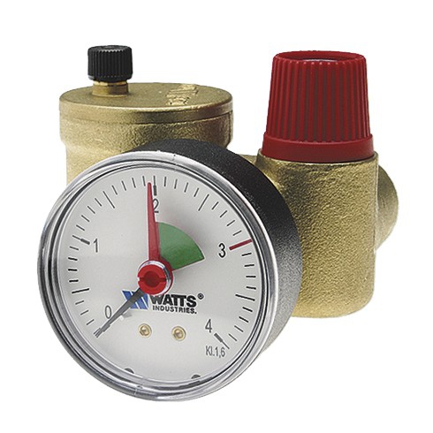 Группа безопасности котла WATTS KSG 30 N 3бар,1/2",1" компактная (0272030)