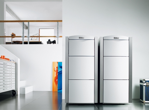Напольный одноконтурный котел Vaillant IroVIT VKO 248/5, 17-24 кВт, чугунный теплообменник, 307686