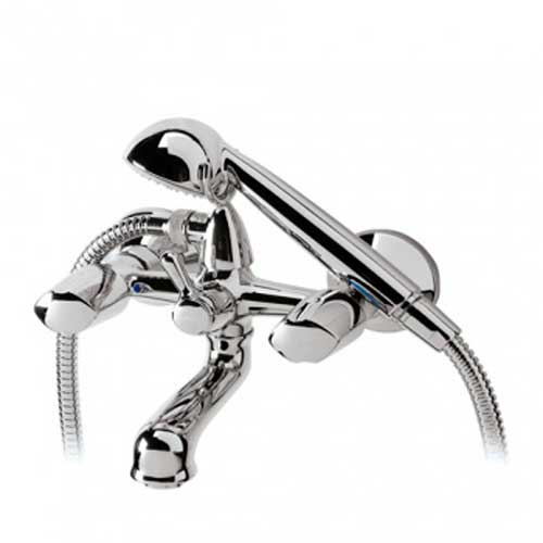 Смеситель для ванны Vidima Флора двухрычажный BA142AA BA142AA