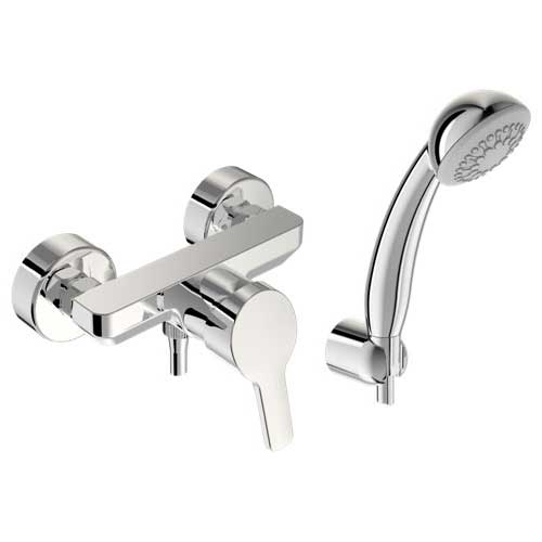 Смеситель для ванны Vidima Форм однорычажный с душевым набором BA065AA BA065AA