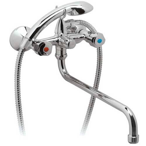 Смеситель для ванны Vidima Янтра двухрычажный BA170AA BA170AA