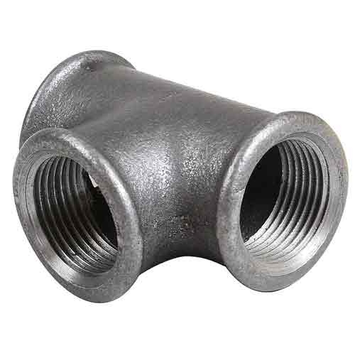 Тройник оцинкованный EE переходной 1"1/4-3/4"-3/4" ВР 13011/43/43/4EE