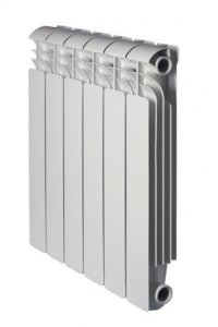 Алюминиевый радиатор Global Iseo 350 (4 секции)