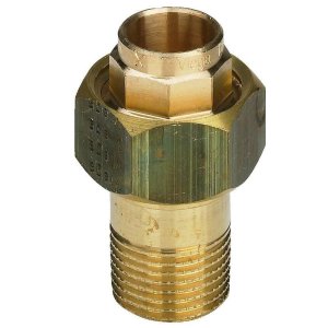 Американка с коническим уплотнением под пайку 15х1/2" НР Viega