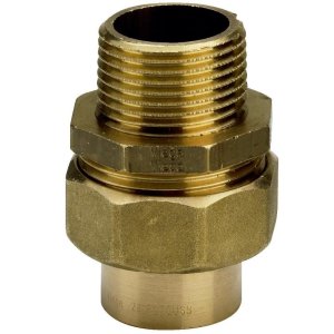 Американка под пайку 42х1"1/2 НР Viega