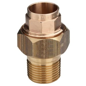 Американка под пайку прямая 18x1/2" НР Viega