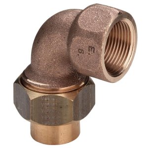 Американка угловая под пайку 18х3/4" ВР Viega