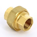 Американка Uni-Fitt 1/2" ВР с прокладкой O-ring латунь 655G2000