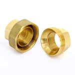 Американка Uni-Fitt 1/2" ВР с прокладкой O-ring латунь 655G2000