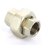 Американка Uni-Fitt 1/2" ВР с прокладкой O-ring никелированное 655N2000