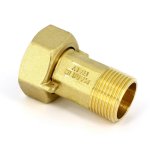 Американка Uni-Fitt 1/2"x3/4" ВН для водосчетчиков 620G2300