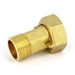 Американка Uni-Fitt 1/2"x3/4" ВН для водосчетчиков 620G2300