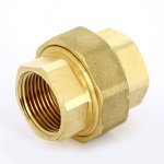 Американка Uni-Fitt 1" ВР с прокладкой O-ring латунь 655G4000