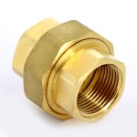 Американка Uni-Fitt 1" ВР с прокладкой O-ring латунь 655G4000
