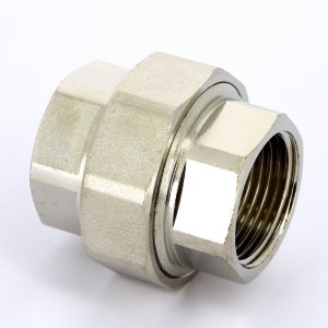 Американка Uni-Fitt 1" ВР с прокладкой O-ring никелированное 655N4000