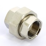 Американка Uni-Fitt 1" ВР с прокладкой O-ring никелированное 655N4000