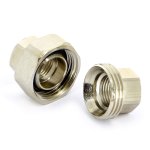 Американка Uni-Fitt 1" ВР с прокладкой O-ring никелированное 655N4000