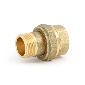 Американка Uni-Fitt 2" ВН с плоской прокладкой латунь 656G7000