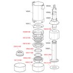 Арматура для бачка Alca Plast A03 A03