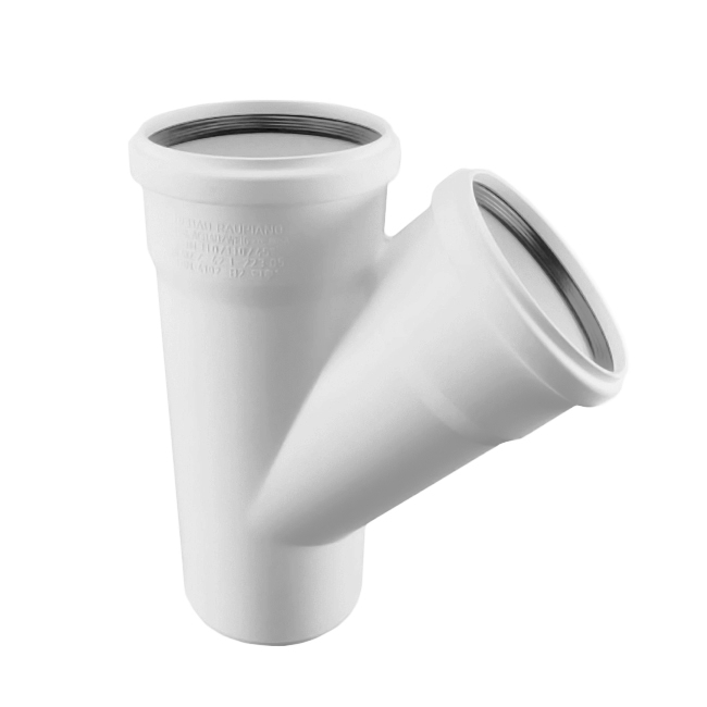 Тройник Rehau Raupiano Plus 200/200/45