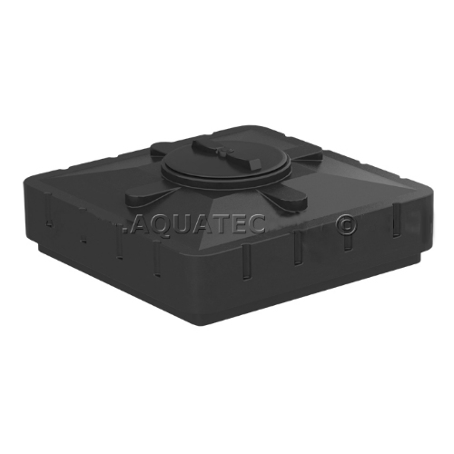 Бак пластиковый для душа Aquatech 240 л 1100х300 мм