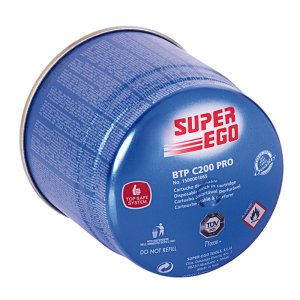 Баллончик газовый SUPER EGO BTP C200