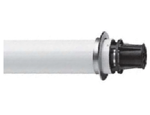 Baxi Коаксиальная труба с наконечником DN 60/100, HT L 750 мм KHG71405961