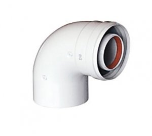Baxi Коаксиальный отвод 90, DN 60/100 без муфты
