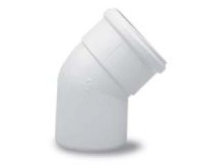 Baxi Отвод 45 DN 80 алюминиевый эмалированный KHG71401811