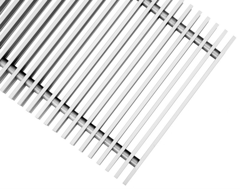 Решетка рулонная КЗТО Бриз 300x1000 мм (10 Нерж 15) РБ292100010НЕРЖ15