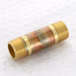 Бочонок бронзовый 3/4"-80 НР Viega 267407