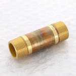 Бочонок бронзовый 3/4"-80 НР Viega 267407