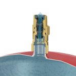 Быстроразъемная муфта для подключения/отключения Flamco Flexfast 3/4" 27920