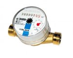 Счетчик холодной воды Itelma WFK20.D080 Ду=15 мм, L=80 мм WFK20.D080
