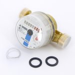 Счетчик холодной воды Itelma WFK20.D110 Ду=15 мм, L=110 мм WFK20.D110