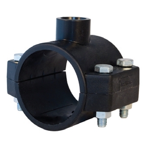 Седелка компрессионная Политэк 50- 1/2" 3000050012ПОЛИТЭК