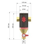 Сепаратор шлама Flamco Clean Smart 2 30026