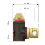 Сепаратор воздуха Flamco Flamcovent Smart 1"1/2 30005