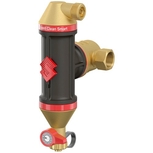 Сепаратор воздуха и шлама Flamco Flamcovent Clean Smart 1"1/4