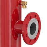 Сепаратор воздуха и шлама Flamcovent Clean 200F Smart 10бар 31048