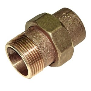 Сгон бронзовый под пайку IBP прямой 18x3/4" НР под конус 4341G018006000