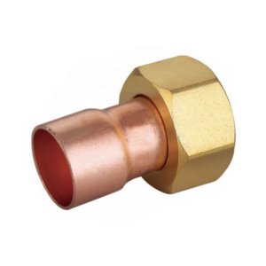 Сгон IBP медный под пайку с накидной гайкой 18x1/2"