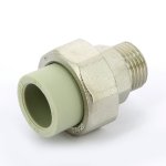 Сгон полипропиленовый FV Plast 20x1/2" НР AA237020012