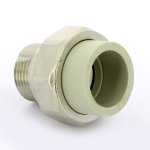 Сгон полипропиленовый FV Plast 32x1" НР AA237032001