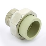 Сгон полипропиленовый FV Plast 40x1"1/4 НР AA237040054