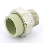 Сгон полипропиленовый FV Plast 40x1"1/4 НР AA237040054
